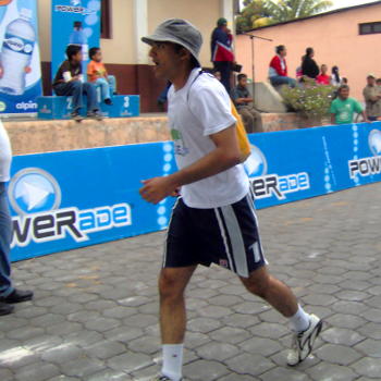 Denis Torres running
